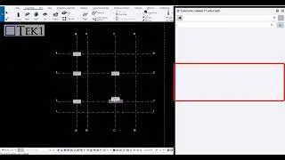 Tekla Basic - Learning Concrete Column tool in Tekla