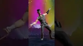 Джонни Кейдж танцует под Mortal Kombat