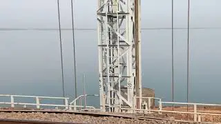 Farakka Bridge 🌉 Ganga  #farakkabarrage #ganga #farakka