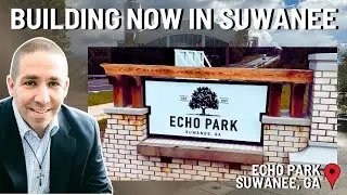 Echo Park Suwanee - New Construction Minutes from Suwanee Town Center