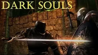 DARK SOULS: Prepare to Die - Fight with Oscar, Knight of Astora