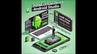 How to Install & Set Up Virtual Device in Android Studio | Emulator Setup (2025)