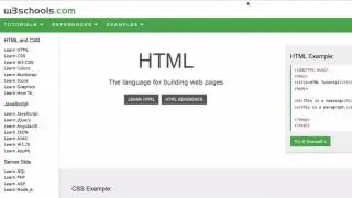 Learn how html, css and javascript work together to present a webpage.