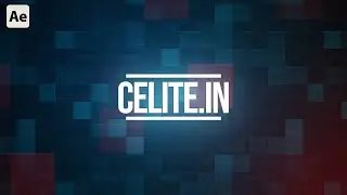 Digital  Logo Intro After effects template - CELITE