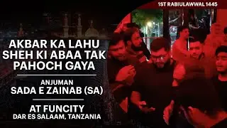 Akbar Ka Lahu Sheh Ki Abaa Tak Pahoch Gaya • Nauha • Anjuman Sada e Zainab (sa) • Funcity, DSM, TZ