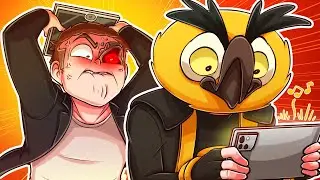 Vanoss makes me wanna BREAK my New Tablet...