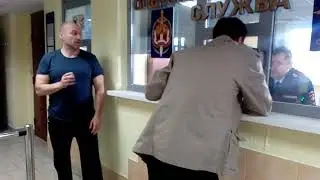 Отделение полиции.  Часть 2 (репетиция)