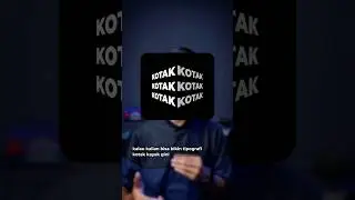 RAHASIA Bikin Tipografi Di Pixellab‼️ 
