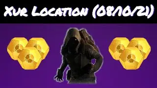 Xur Location and Inventory in 30 seconds or less (08/10/21) (Destiny 2)