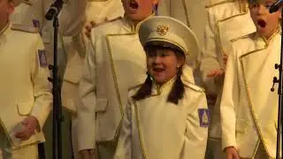 "На дороге отца" Юные Патриоты