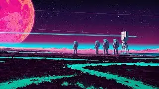 B A D L A N D S - A Synthwave/Chillwave Mix for Galactic Conquerors | Vol. 3