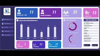 FULL TUTORIAL APLIKASI DATABASE SISWA DAN GURU | BISA UNTUK SD, SMP, SMA, SMK, MI DLL