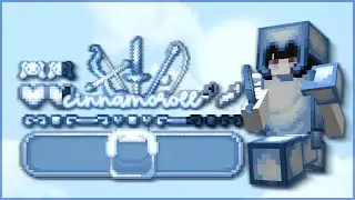 Cinnamoroll 32x Aesthetic Texture pack Showcase + Release - 1.8.9 (For @clqw)