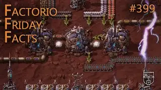 Ride the Lightning! | Factorio Friday Facts (FFF) 