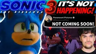 Sonic Movie 3 Trailer Is NOT Happening! - Everything Explained