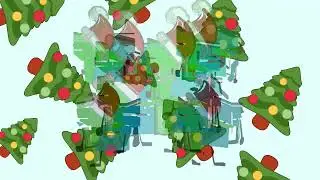 Book from BFDI - Christmas intro (European Portuguese)