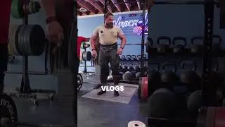 THANK YOU EVERYONE! New workout vlog video here https://www.youtube.com/@WreckItGym