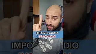 New feature on Instagram, now you can import audio into a Reel