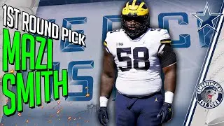 Dallas Cowboys Draft Mazi Smith in 1st Round | How Mazi Helps the Defense