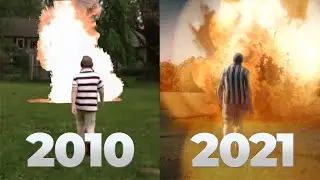 filmmaker recreates an 11 year old short film - "MINEFIELD"