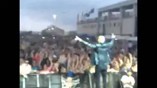 Группа HELLO-Сходи Сама с Ума (Gibraltar Love Festival 2014 часть 2)