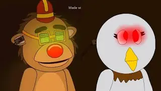 The banana splits movie musical cover but with festers funhouse