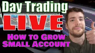 LIVE Small Account Day Trading Stream! Plus Stock Market Scanner (Trade-Ideas)