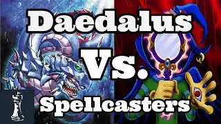 Daedalus Vs. Spellcasters | Yugioh Speed Duel