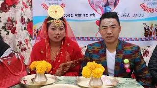fupu ko behe ma attend gardai HAPPY MARRIED LIFE LUCKY PHUPU ANI PHUPAA vlog 2022