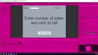 SGD 113 Lab: Dice Roll