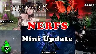 RAID NERFS - August Update | Lost Ark EU | DerPyr0n