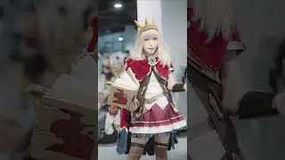 Cosplay: Granblue Fantasy: Cagliostro Cosplayer: Tatiya Pam Kitphotiyarn