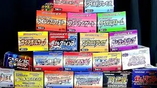 EVERY JAPANESE XY SERIES BOOSTER BOX!