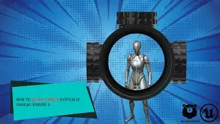creating scope aiming system with breathe and recoil effect in unreal engine 5