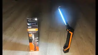 Ремонт и обзор фонарика OSRAM Pocet B200