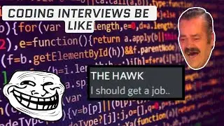 Coding interviews be like 😂😂 
