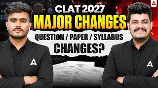 CLAT 2027 BIG UPDATE 🚨| Consortium Expert Committee & Possible Changes Explained | Adda247 CLAT Prep