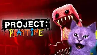 ВЕРНУЛАСЬ В ПРОЕКТ ПЛЕЙТАЙМ?! // Roblox Project Playtime Multiplayer