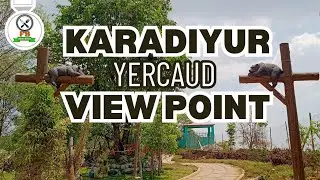 KARADIYUR VIEW POINT YERCAUD || YERCAUD VLOG #yercaud #travel #vlog