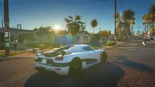 GTA 5 Ultra-Realistic Graphics | 4k 60FPS | Natural Vision evolved | GTA 5 PC Mod
