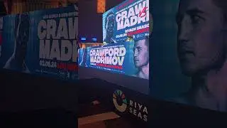 #CrawfordvsMadrimov