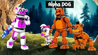 Sparky is ALPHA DOG in VRCHAT