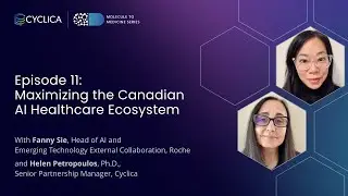 M2M E11 - Maximizing the Canadian AI Healthcare Ecosystem