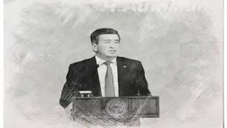 Киргизия не будет переходить на латиницу. Жээнбеков.