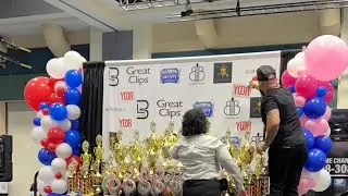 Top Notch barber expo live