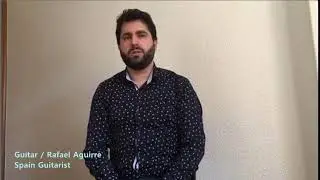 Rafael Aguirre(Guitar)