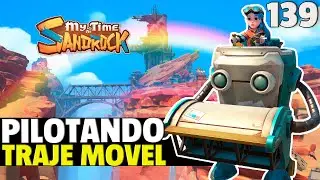 MY TIME AT SANDROCK: Pilotando Traje Móvel #139