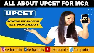 MCA UPCET || UPCET 2022  