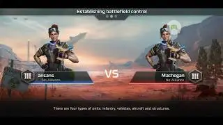 Command and conquer Rivals Gameplay