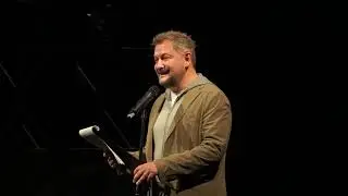 Евгений Писарев на открытии 76-го сезона Московского драматического театра имени А.С. Пушкина